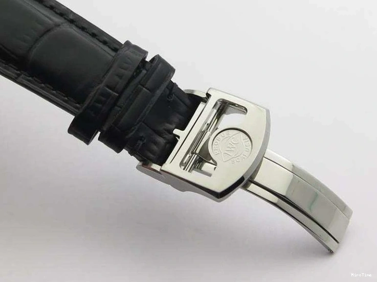 MIROTIME 0421 SportInspired Portuguese Real PR Real Annual Calendar IW503501 YLF 1:1 Best Edition White Dial On Leather Strap A 7241